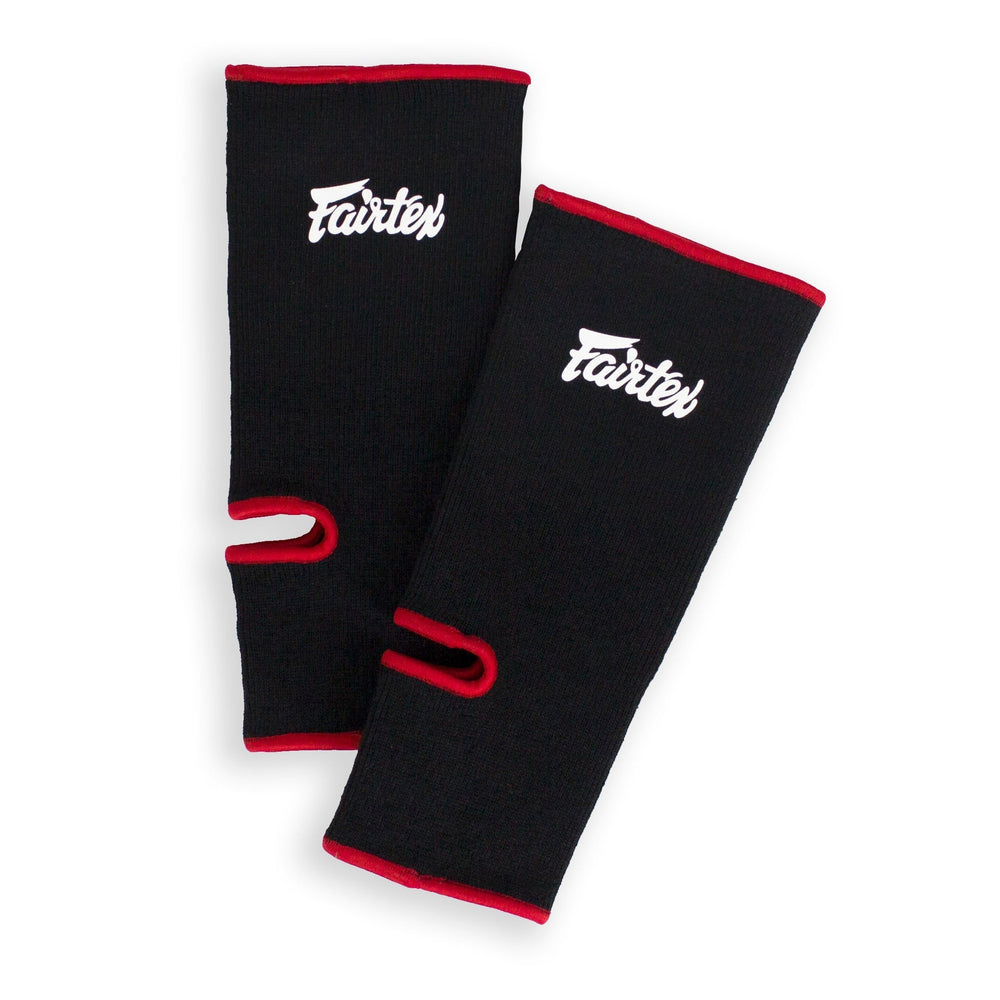 Фиксатор голеностопного сустава Fairtex AS1 Черно/Красный