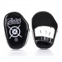 Лапы Боксерские Fairtex FMV11 Черно- белые