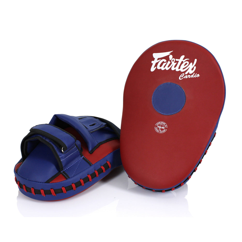 Лапы боксерские Fairtex FMV13 Красно- синие