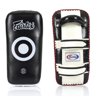 Тай Пэды Fairtex KPLC2 черно-белые