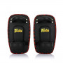 Боксерские лапы Fairtex KPLC6 Standard Черно/Золотые
