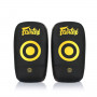 Боксерские лапы Fairtex KPLC6 Standard Черно/Золотые