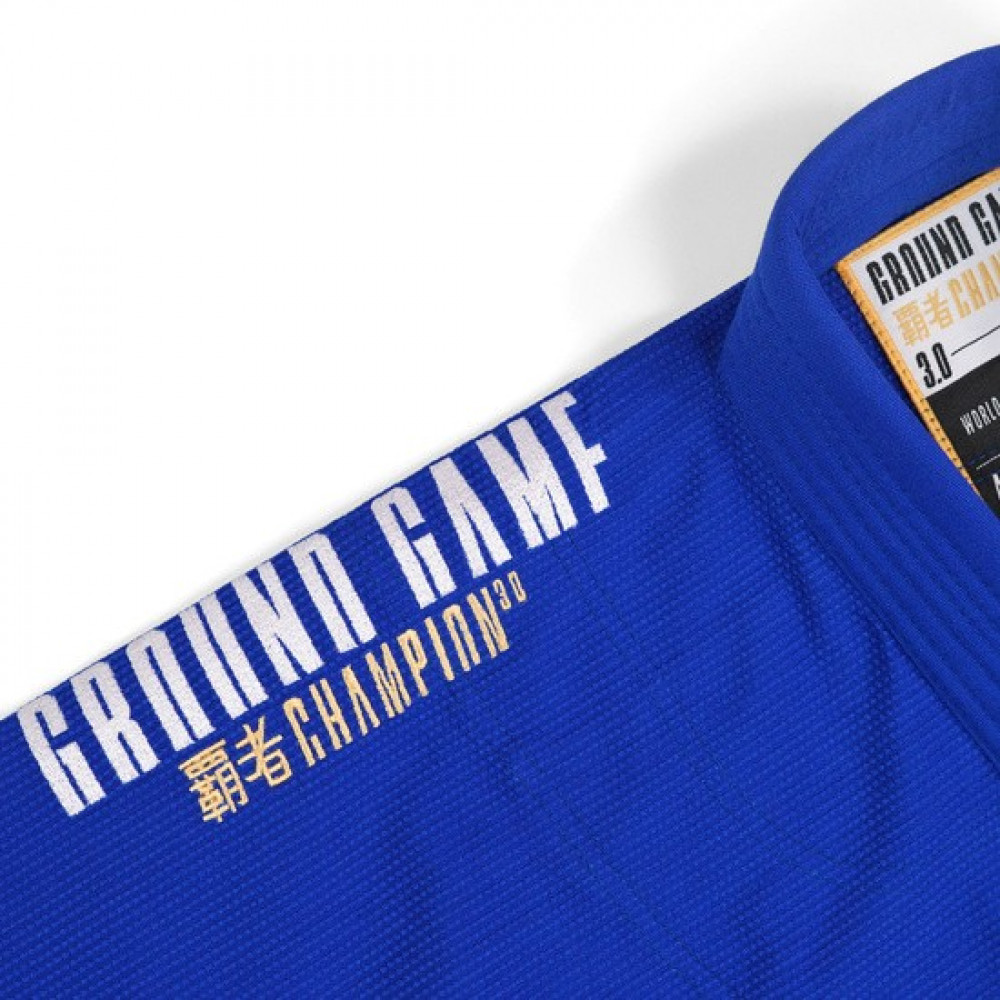 Кимоно/ГИ BJJ Ground Game Champion 3.0 Синее