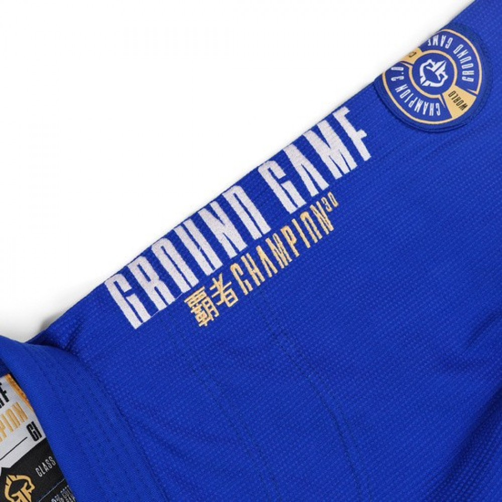 Кимоно/ГИ BJJ Ground Game Champion 3.0 Синее