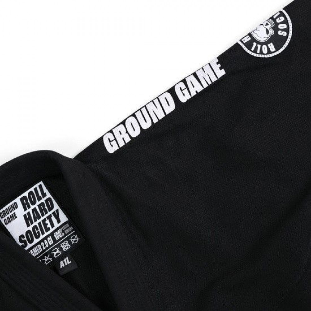 Кимоно/Ги BJJ Ground Game Gamer 2.0 Черное