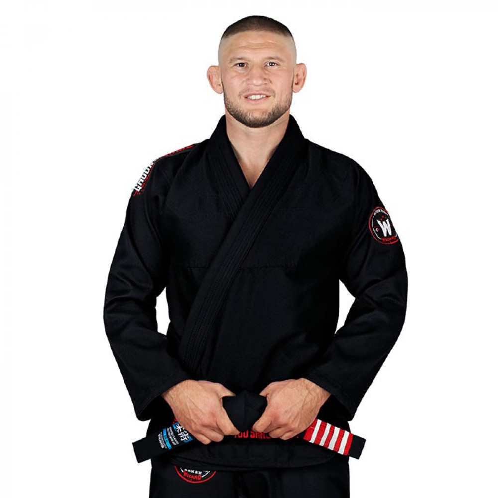 Кимоно/Ги Ground Game Wizard Черное