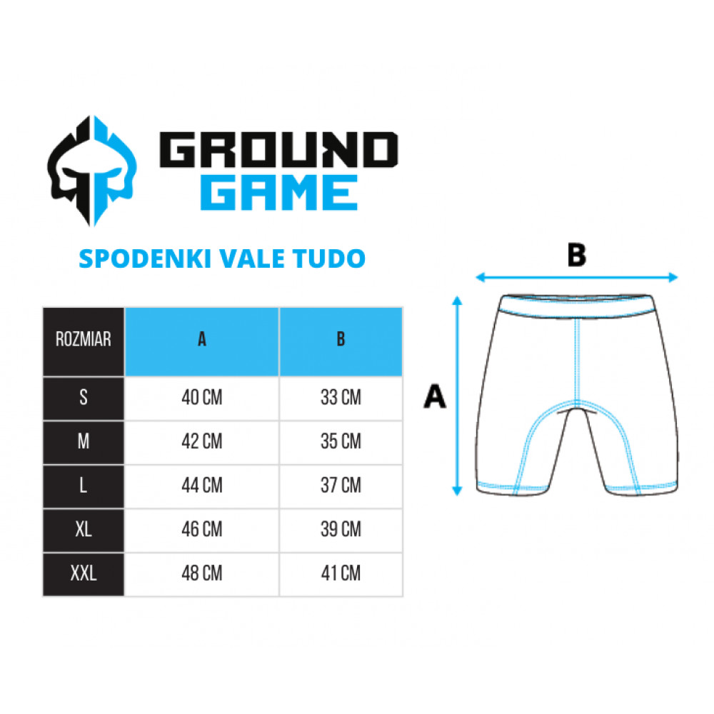 Шорты Vale Tudo Ground Game Bushido 3.0