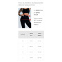 Леггинсы Gym Glamour Push Up Темно-синие