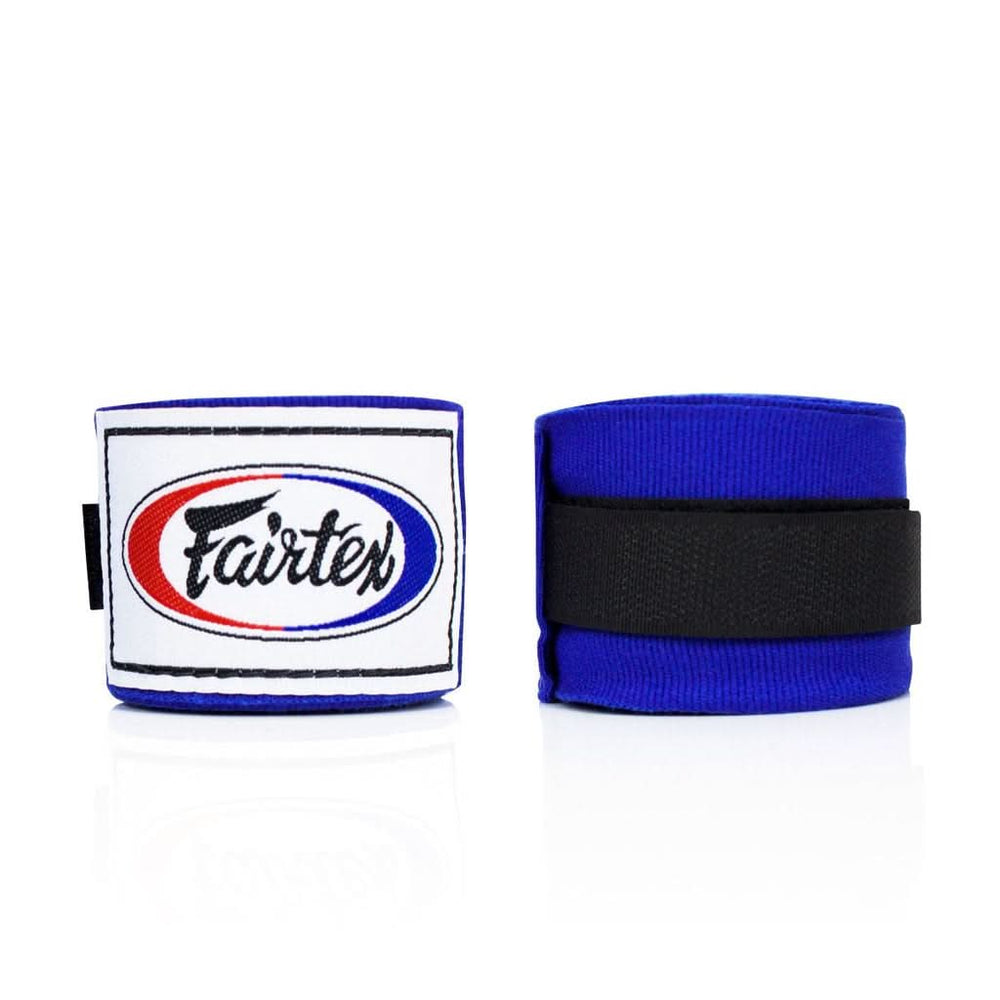 Боксерские бинты Fairtex — HW2 синие, 3 м