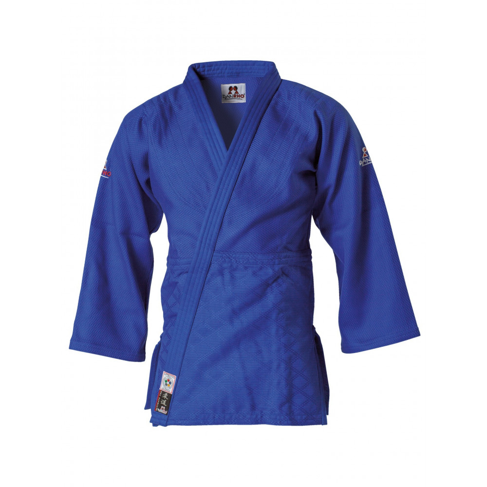 Кимоно для Дзюдо DANRHO ULTIMATE 750G с сертификатом IJF Синие