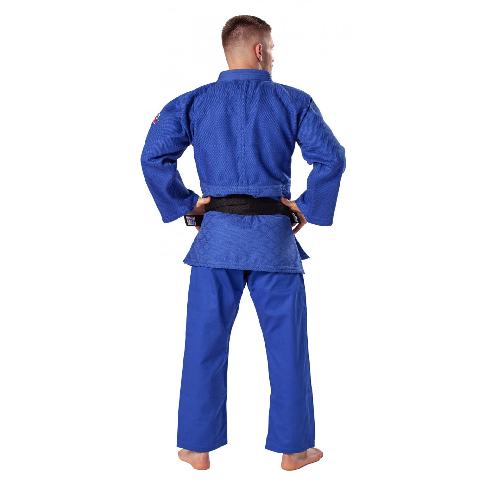 Кимоно для Дзюдо DANRHO ULTIMATE 750G с сертификатом IJF Синие