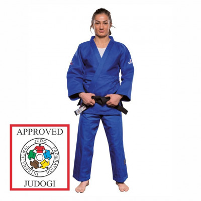 Кимоно для Дзюдо DANRHO ULTIMATE 750G с сертификатом IJF Синие