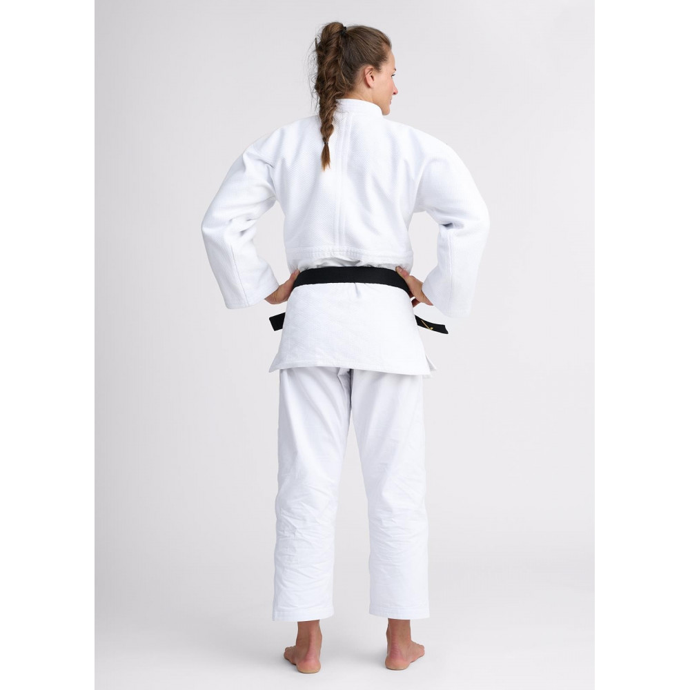 Кимоно для Дзюдо IPPON GEAR LEGEND 2 700G с сертификатом IJF Белое SLIM