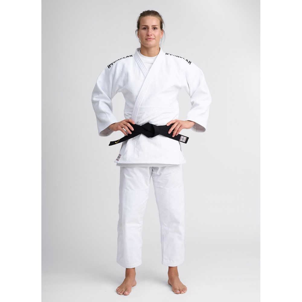 Кимоно для Дзюдо IPPON GEAR LEGEND 2 700G с сертификатом IJF Белое SLIM