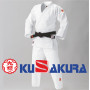 Кимоно для дзюдо KuSakura Competition Taisho JNV Белое REGULAR Japan