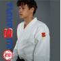 Кимоно для дзюдо KuSakura Competition Taisho JNV Белое REGULAR Japan