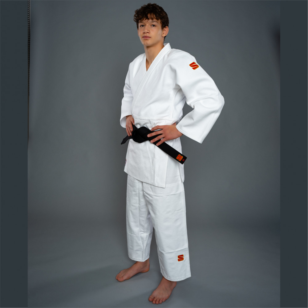 Кимоно для дзюдо KuSakura Competition Taisho JNV Белое REGULAR Japan