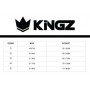 Женское Кимоно/Ги Kingz Empowered Белое