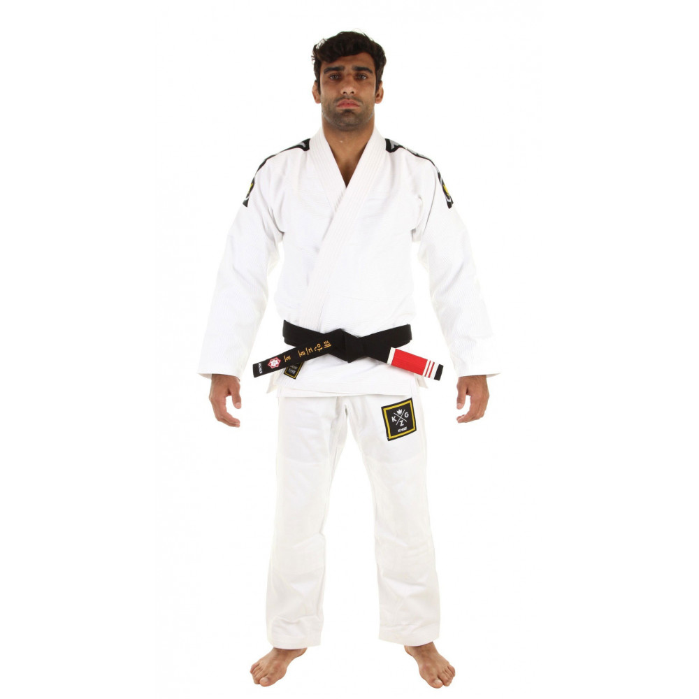 Кимоно для BJJ KiNGZ Basic 2.0 Белое 