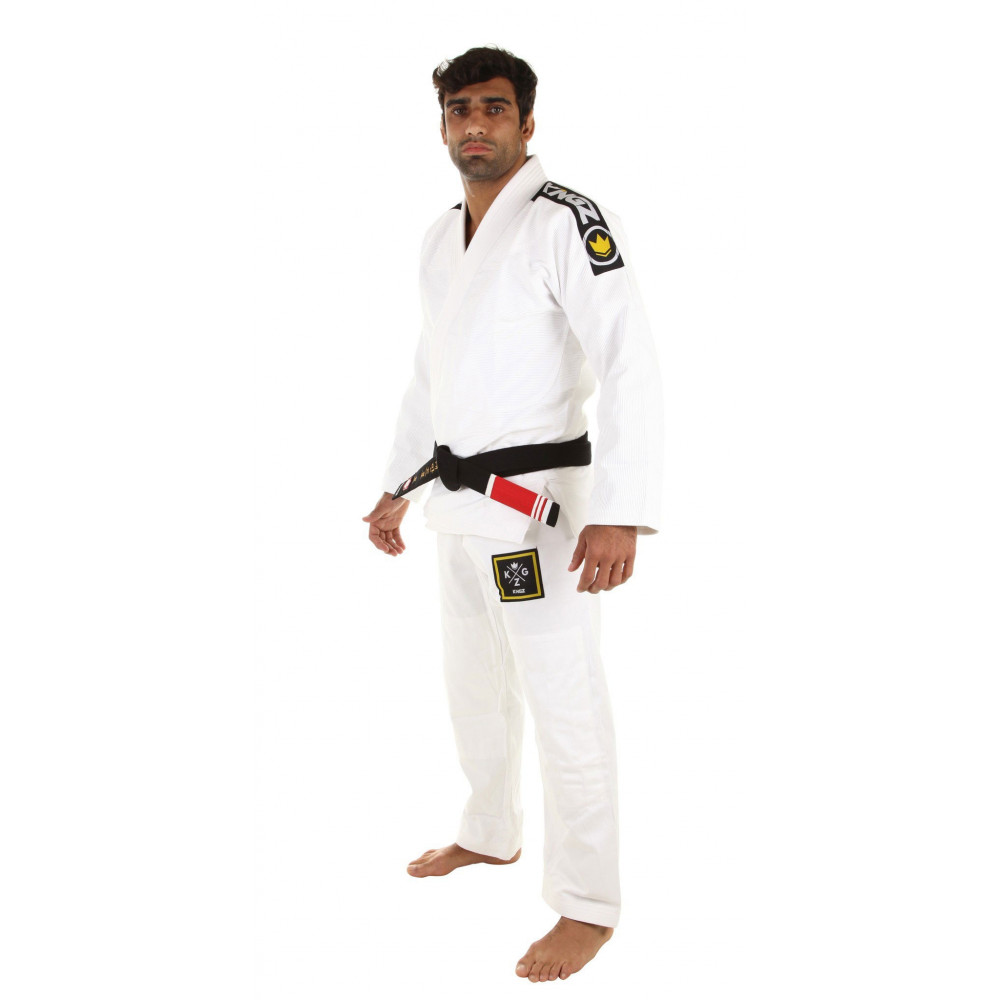 Кимоно для BJJ KiNGZ Basic 2.0 Белое 