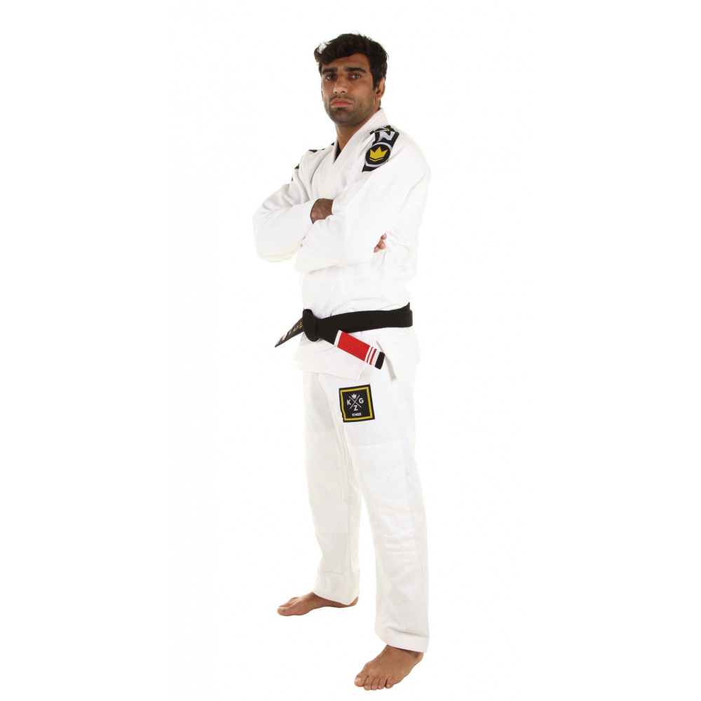 Кимоно для BJJ KiNGZ Basic 2.0 Белое 