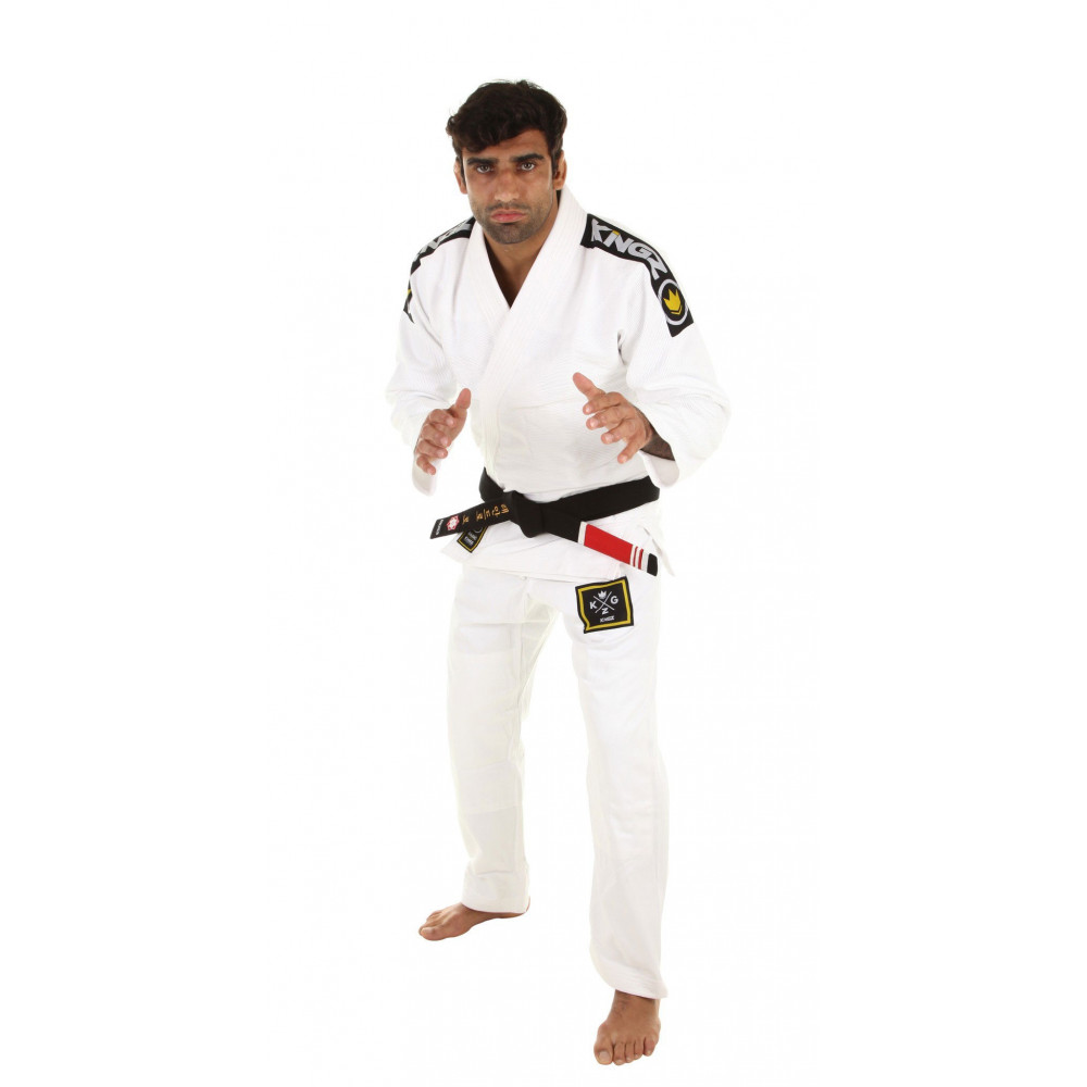 Кимоно для BJJ KiNGZ Basic 2.0 Белое 