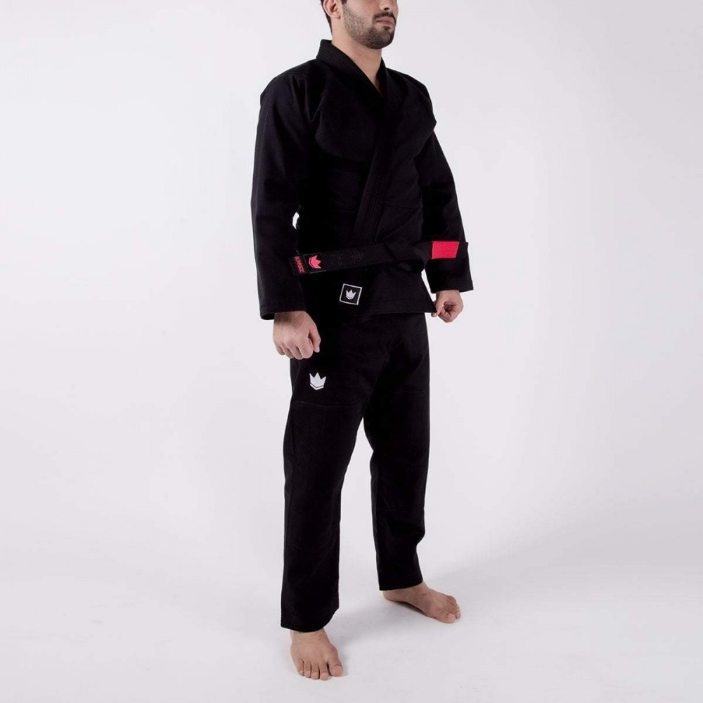 Кимоно/Ги BJJ Kingz Kore Черное