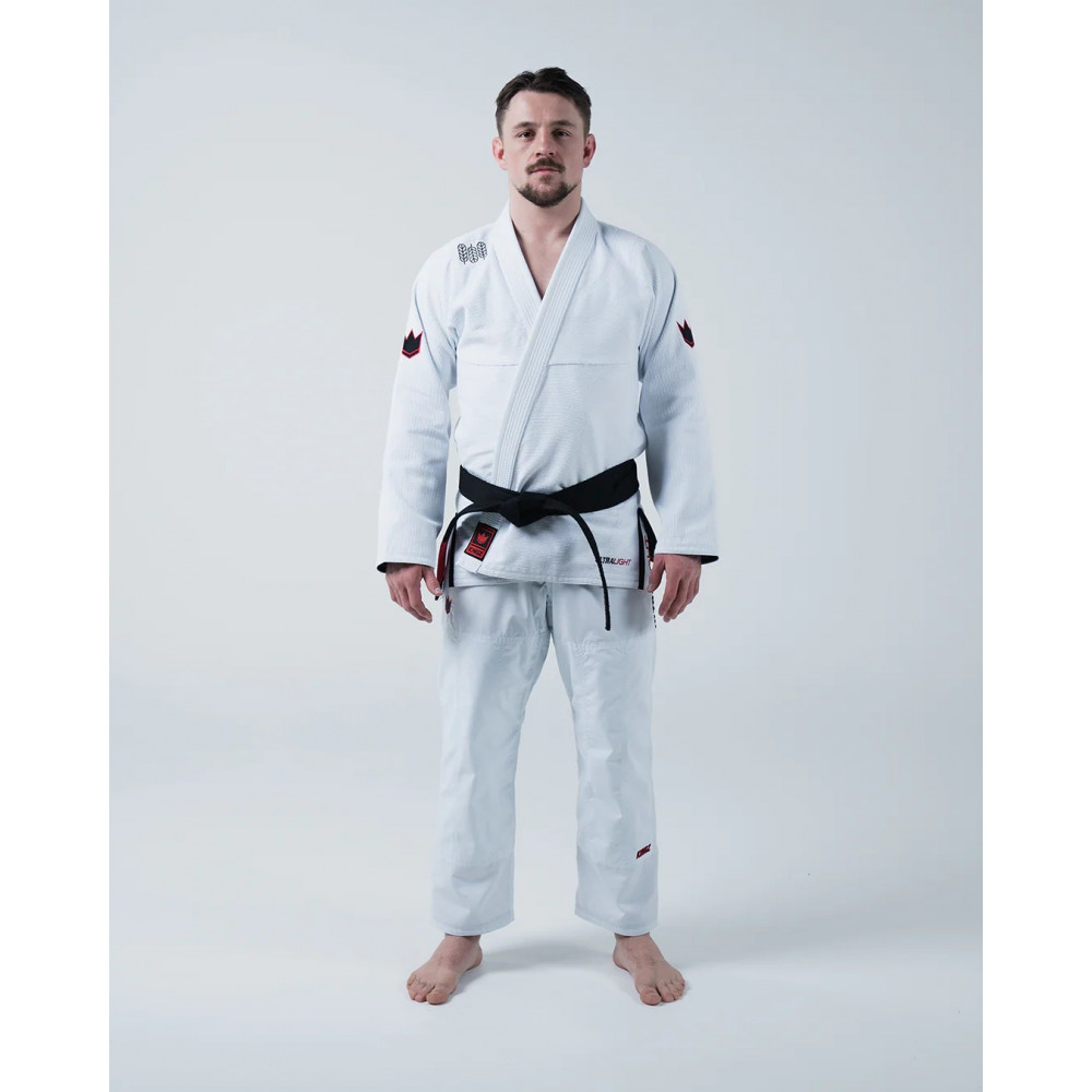 Кимоно для BJJ Kingz Ultralight 2.0 New Белое