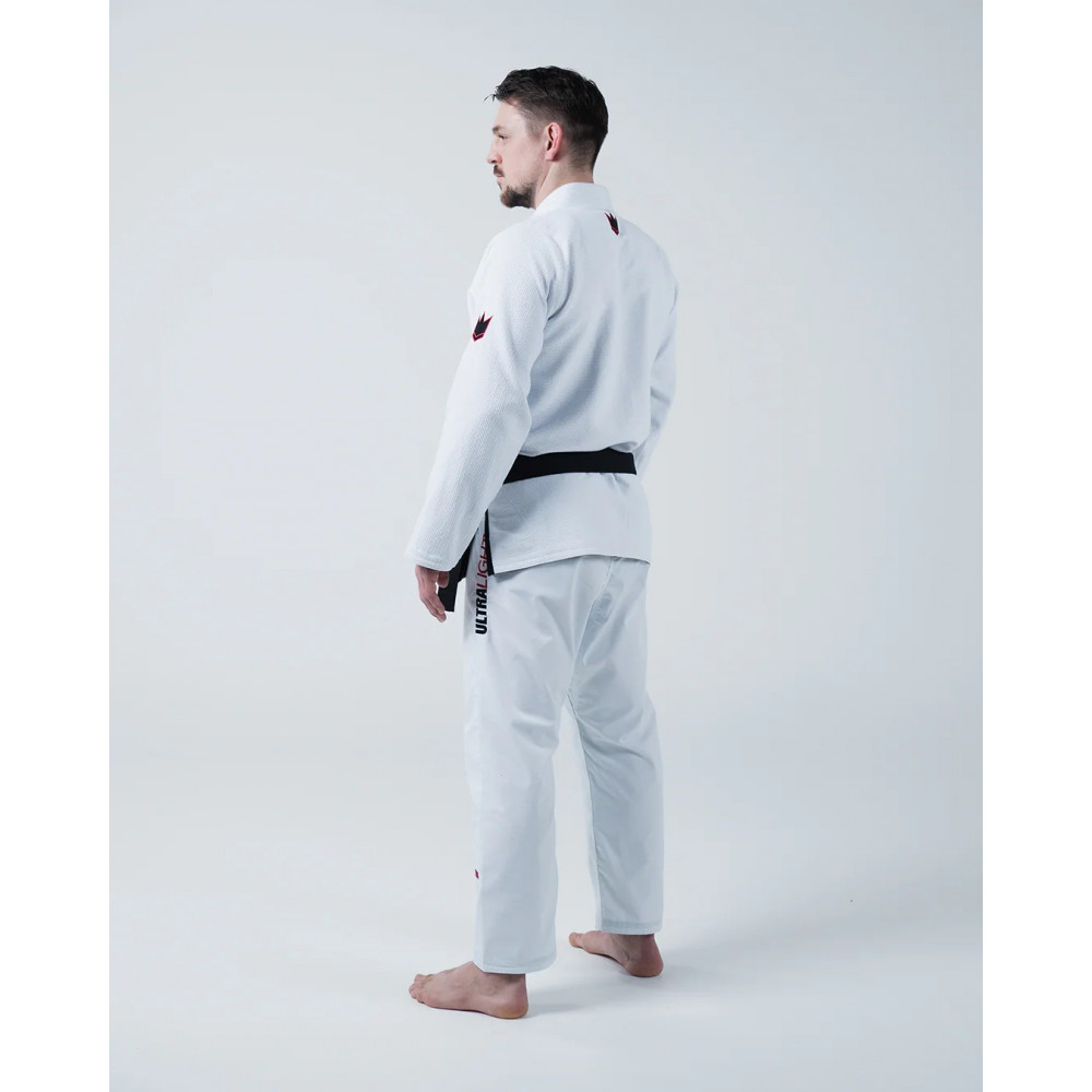 Кимоно для BJJ Kingz Ultralight 2.0 New Белое