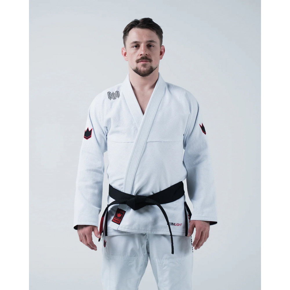 Кимоно для BJJ Kingz Ultralight 2.0 New Белое