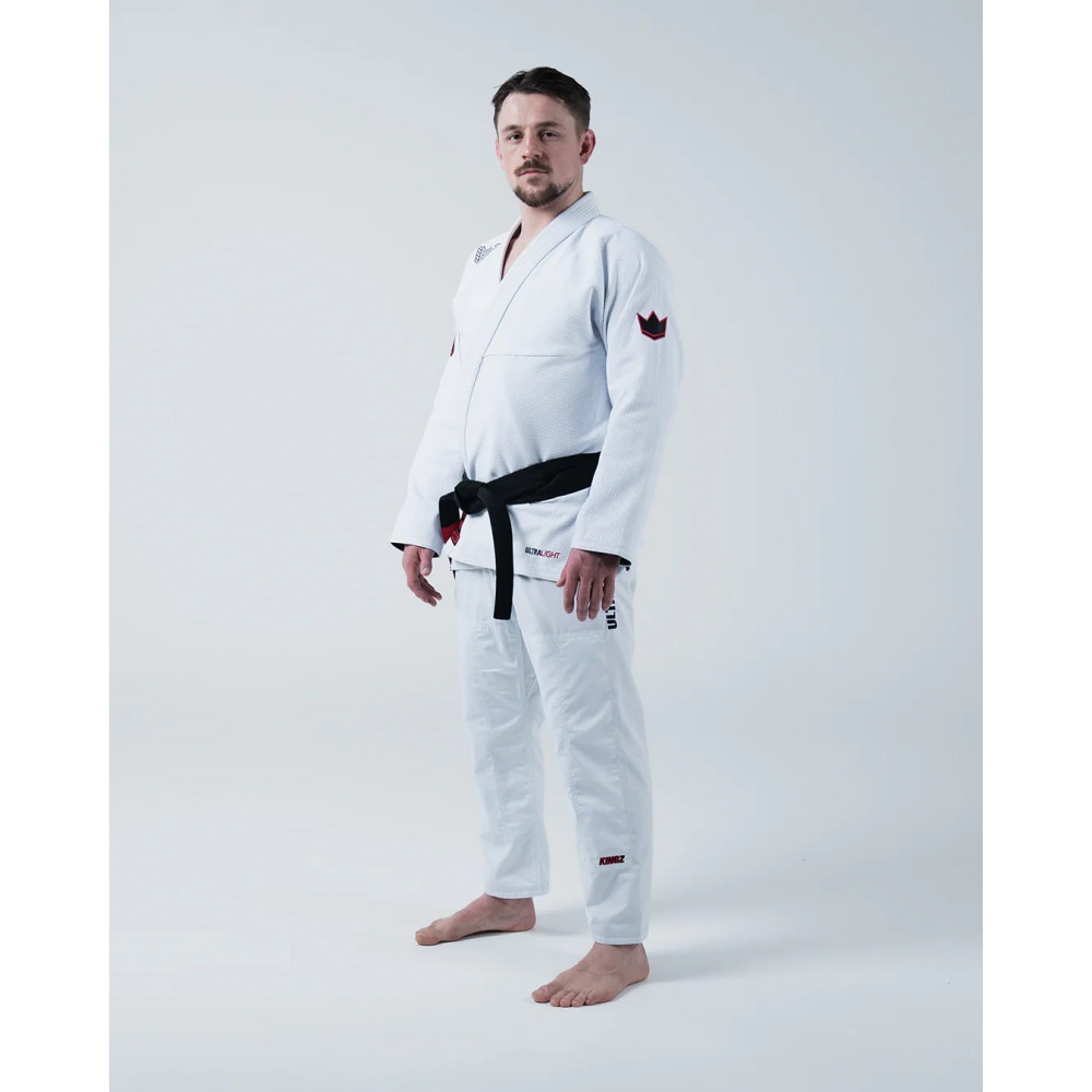Кимоно для BJJ Kingz Ultralight 2.0 New Белое