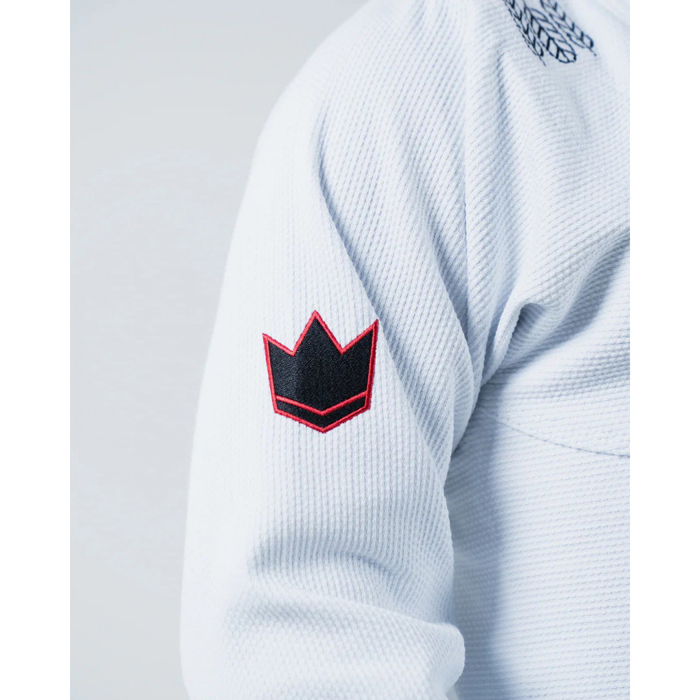 Кимоно для BJJ Kingz Ultralight 2.0 New Белое