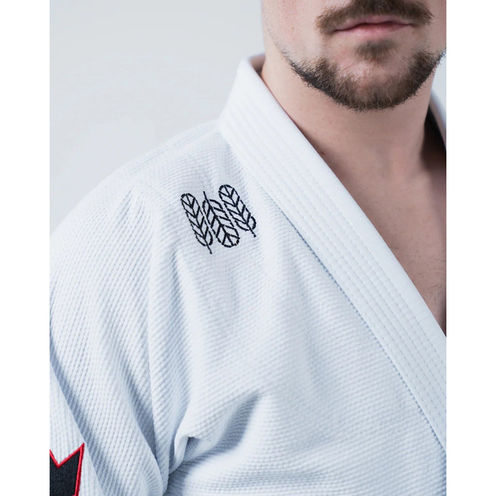 Кимоно для BJJ Kingz Ultralight 2.0 New Белое