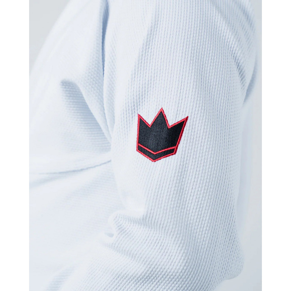 Кимоно для BJJ Kingz Ultralight 2.0 New Белое