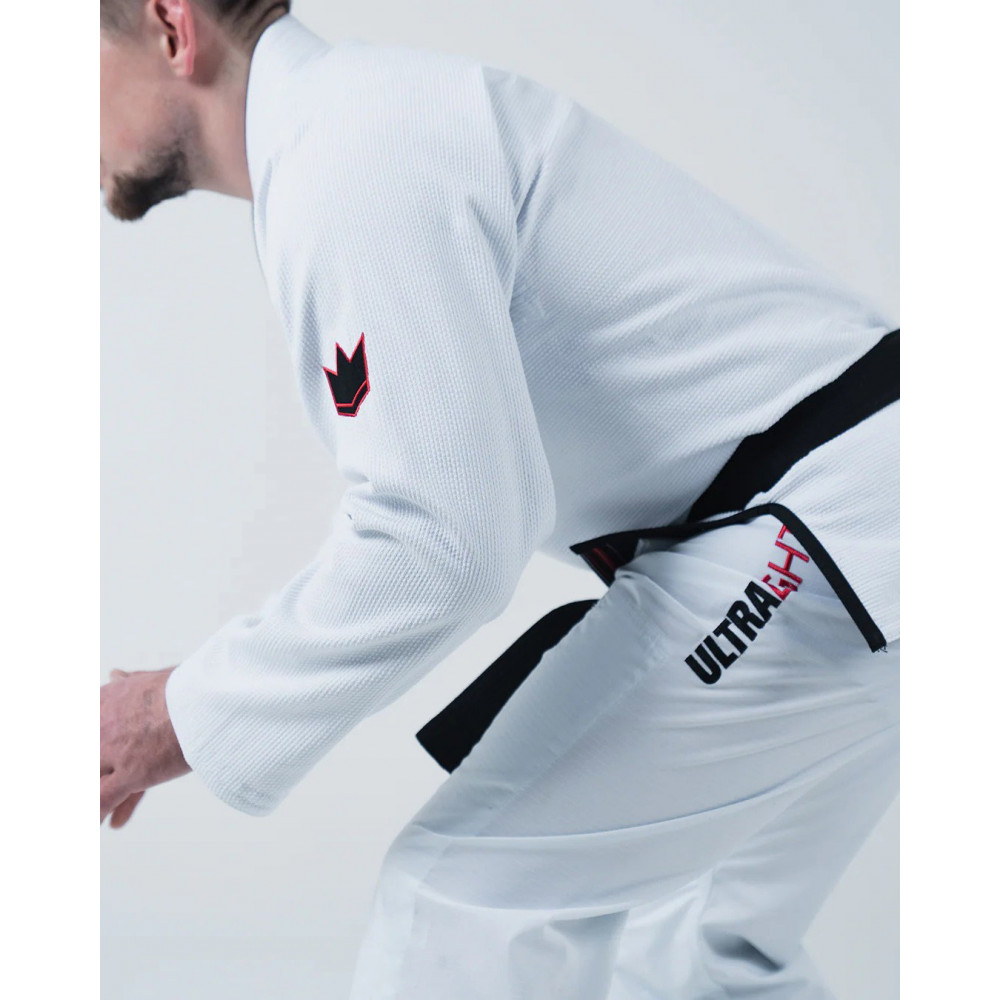 Кимоно для BJJ Kingz Ultralight 2.0 New Белое