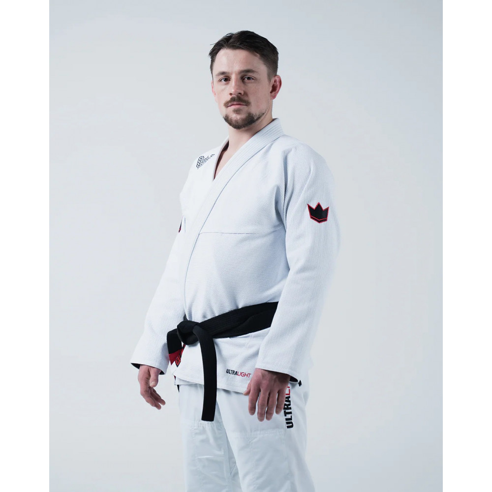 Кимоно для BJJ Kingz Ultralight 2.0 New Белое