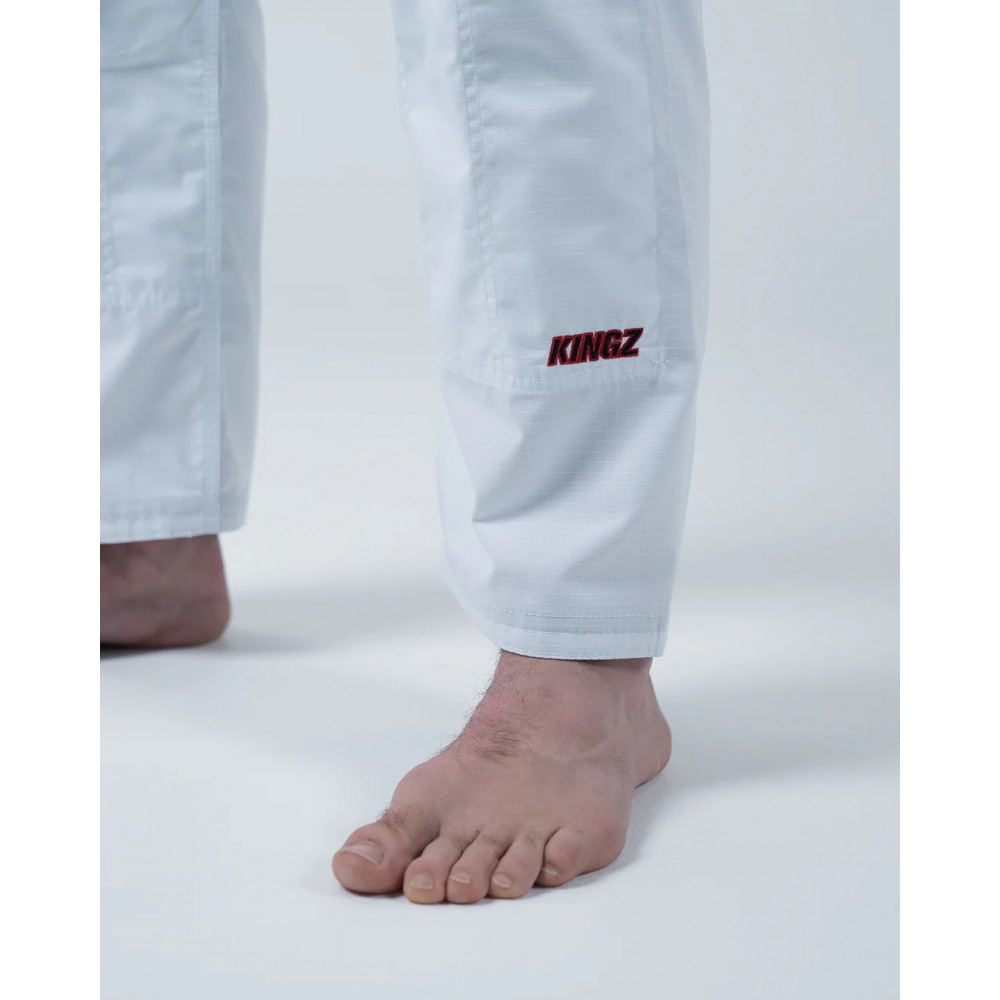Кимоно для BJJ Kingz Ultralight 2.0 New Белое