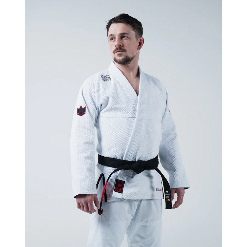 Кимоно для BJJ Kingz Ultralight 2.0 New Белое
