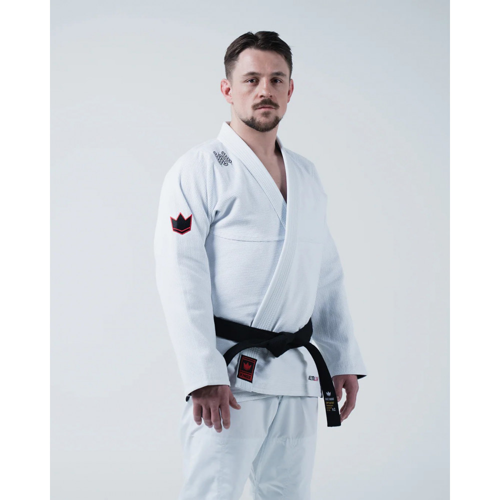 Кимоно для BJJ Kingz Ultralight 2.0 New Белое