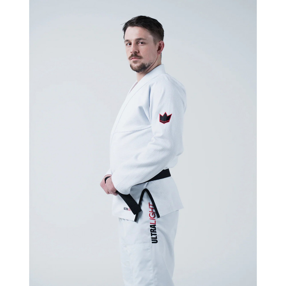 Кимоно для BJJ Kingz Ultralight 2.0 New Белое
