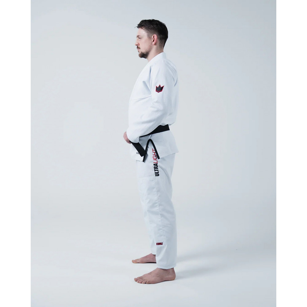 Кимоно для BJJ Kingz Ultralight 2.0 New Белое
