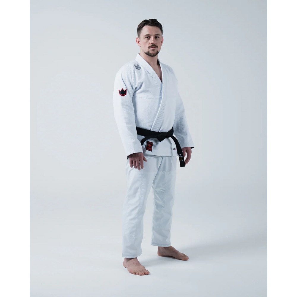 Кимоно для BJJ Kingz Ultralight 2.0 New Белое