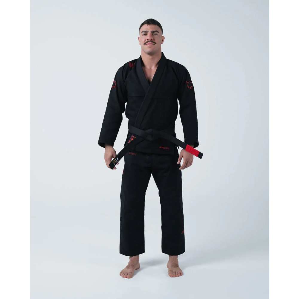 Кимоно для BJJ Kingz Ultralight 2.0 New Черное 