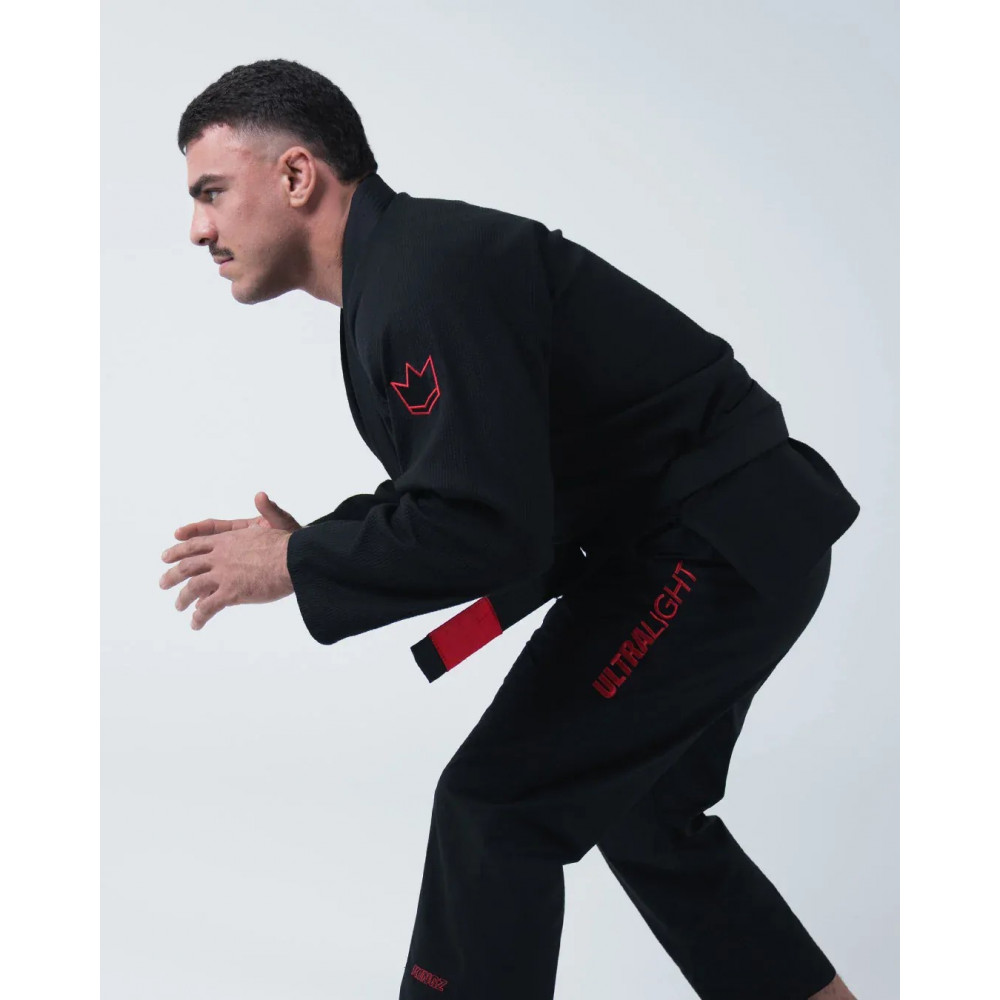 Кимоно для BJJ Kingz Ultralight 2.0 New Черное 