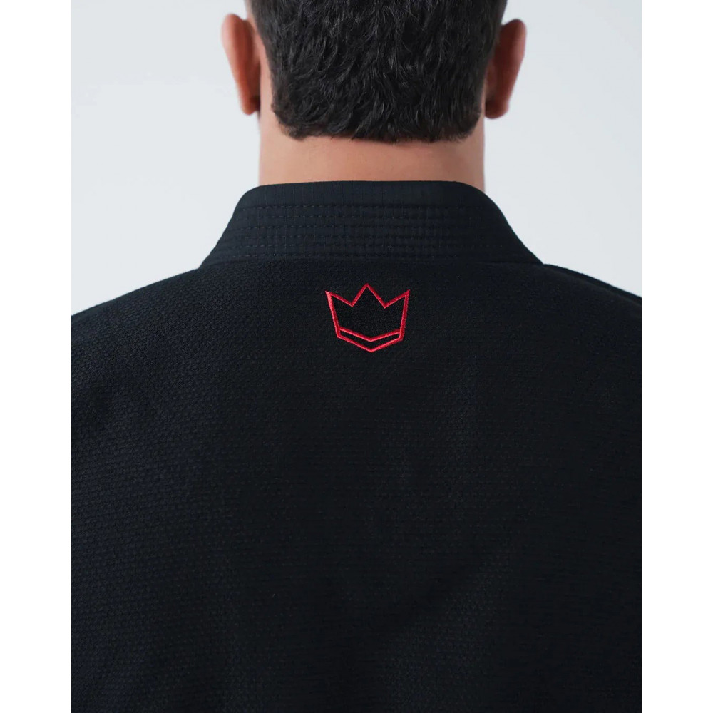 Кимоно для BJJ Kingz Ultralight 2.0 New Черное 
