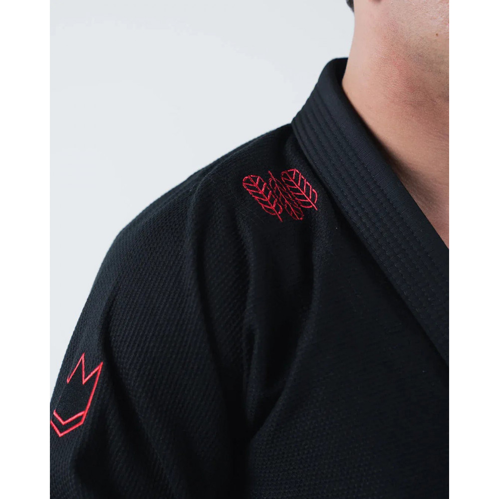Кимоно для BJJ Kingz Ultralight 2.0 New Черное 