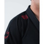 Кимоно для BJJ Kingz Ultralight 2.0 New Черное 