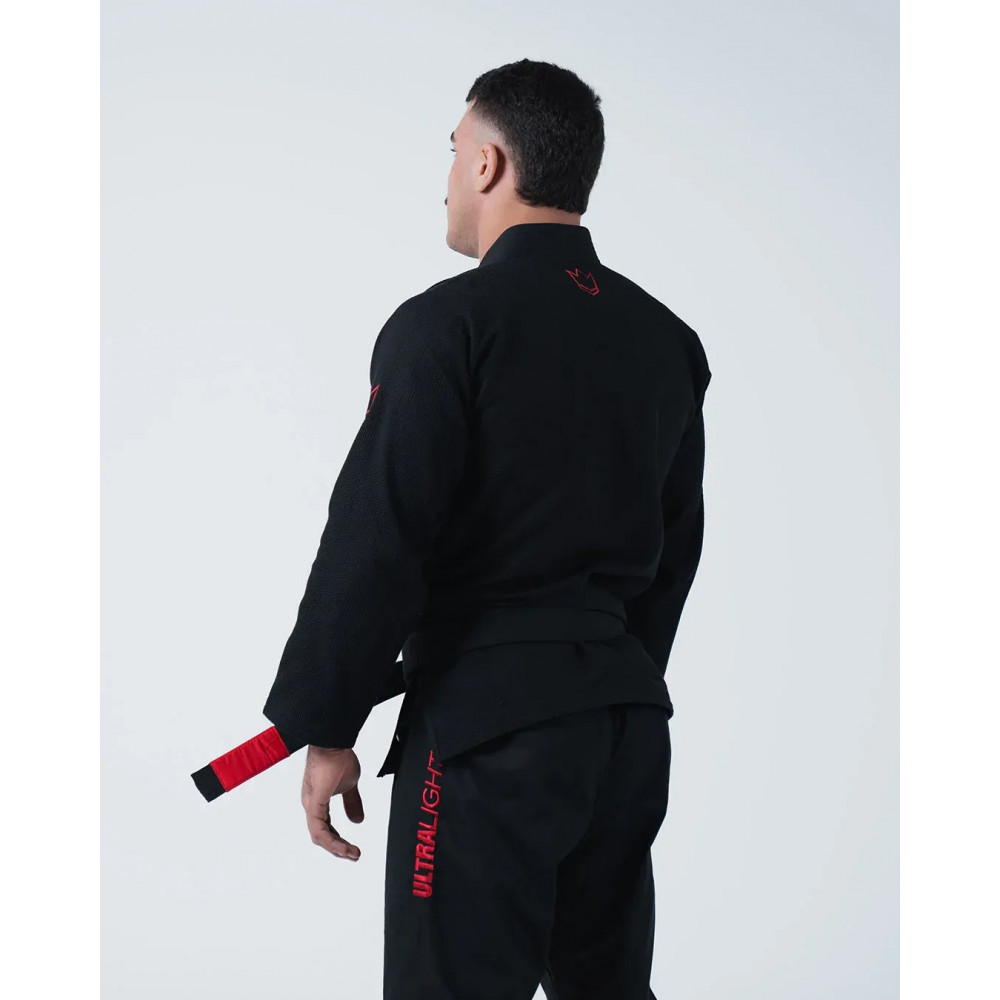 Кимоно для BJJ Kingz Ultralight 2.0 New Черное 