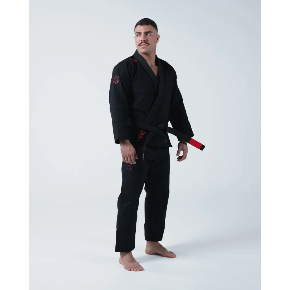 Кимоно для BJJ Kingz Ultralight 2.0 New Черное 