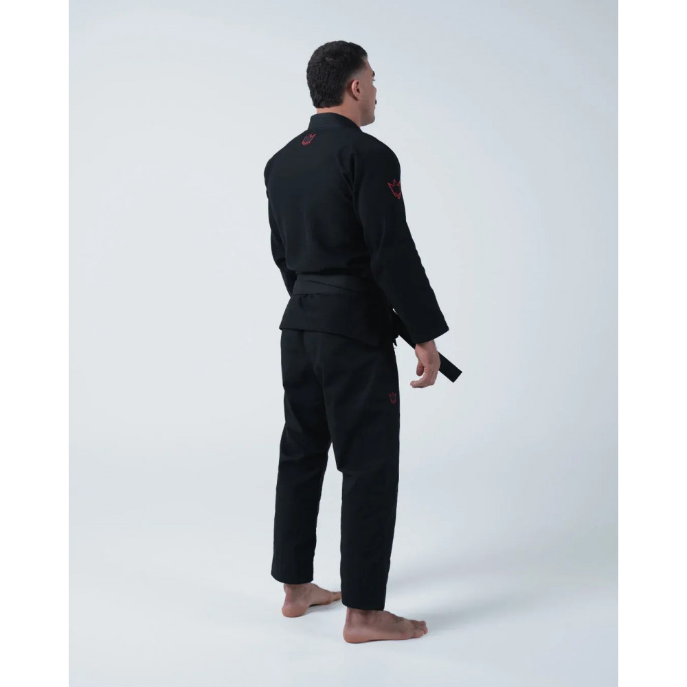 Кимоно для BJJ Kingz Ultralight 2.0 New Черное 